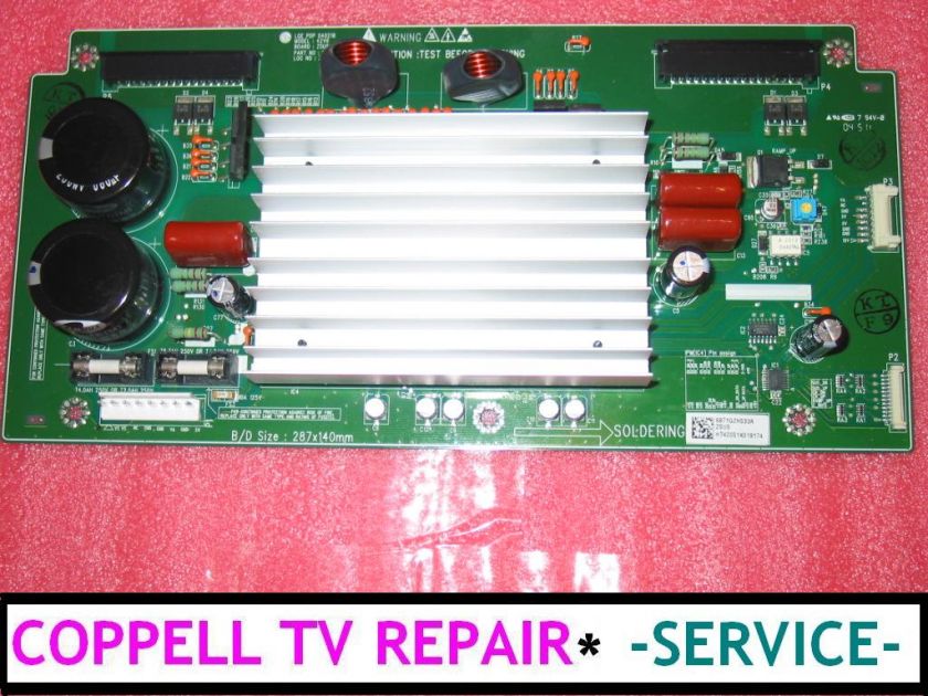 6871QZH033A ZSUS BOARD *** REPAIR SERVICE *** PLEASE READ LISTING 