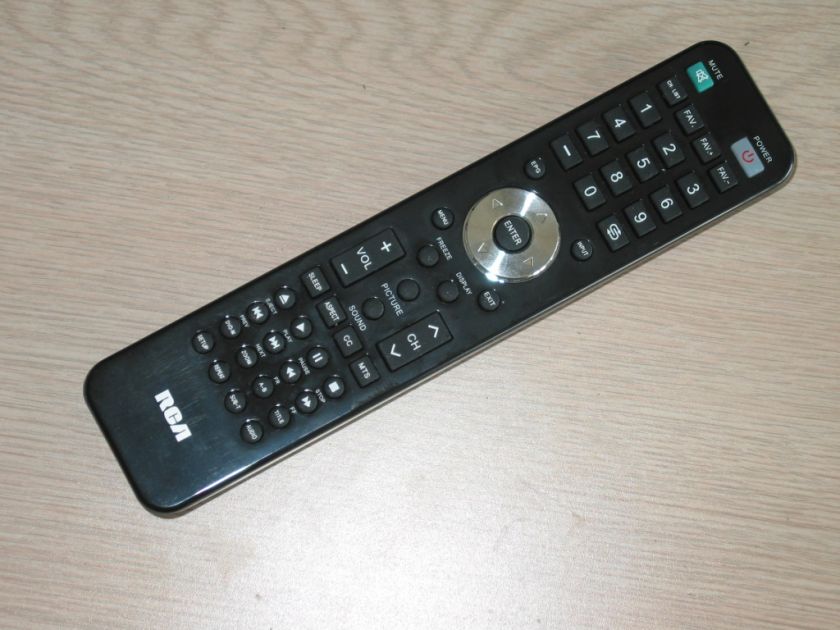 NEW REMOTE RCA 26LA33RQ 32LA30RQ 32LA45RQ 37LA30RQ 40LA45RQ 42LA45RQ 