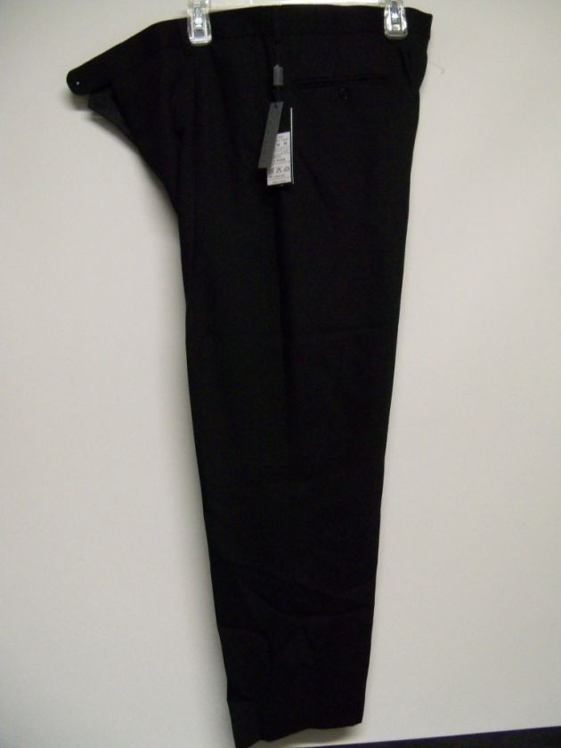 COSANI Zack Mens Pleated Wool Pants w/Cuffs New w/Tags 11000442 443 