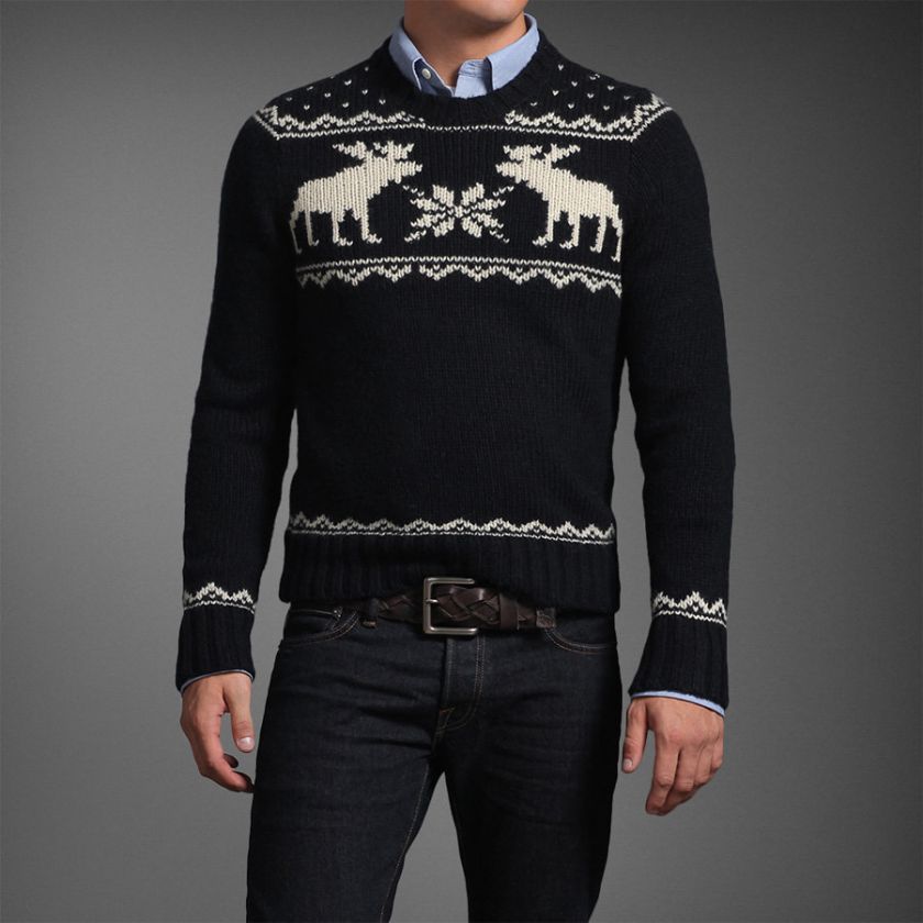 New Abercrombie & Fitch Mens Sweaters Size ( M L XL)  