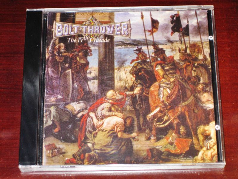 Bolt Thrower IVth Crusade CD Earache Recs MOSH70CD NEW 5018615107026 