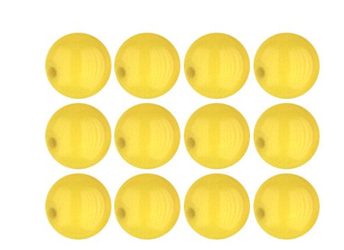 CZECH GLASS ROUND DRUK BEADS 3mm 4mm 6mm 8mm 10mm (B)  