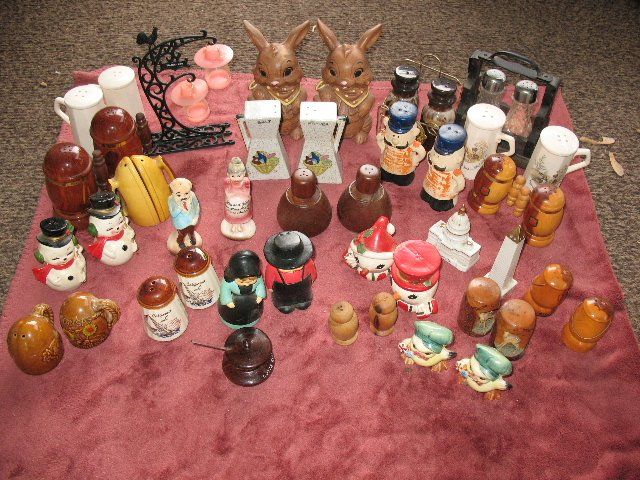 HUGE LOT 116 Pairs Vintage Salt & Pepper Shakers NICE LOOK NR  