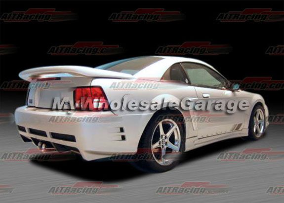 02 03 Ford Mustang Saleen Rear Trunk Drag Wing Spoiler  