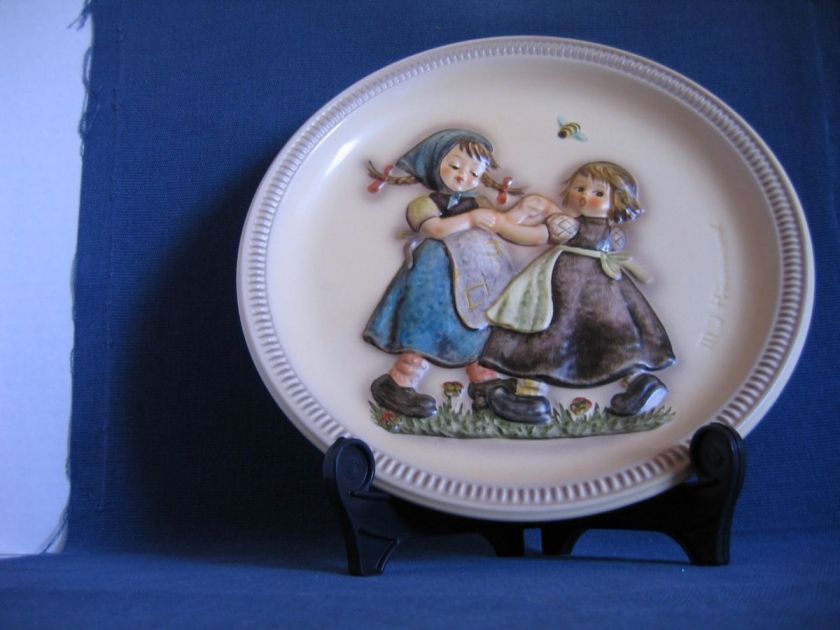 Hummel 1980 ANNIVERSARY PLATE SPRING DANCE MIB R4321  