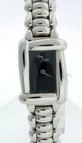 Henry Dunay Sabi NEW Stainless steel Ladies Watch.  