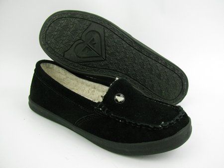 Roxy Nicole Shoes Black USED Womens 6 $55  