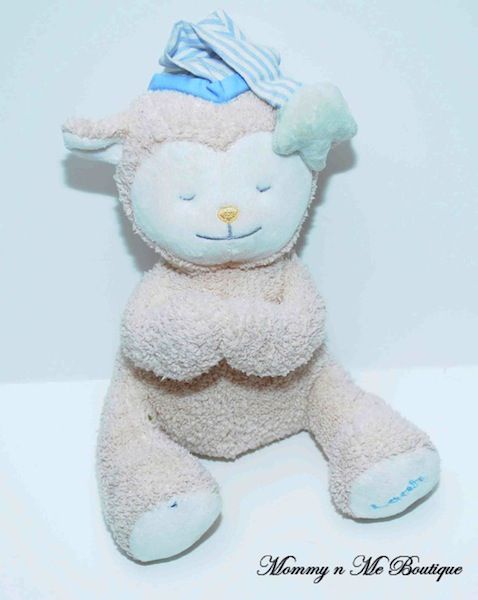 Kids II Bedtime Prayer Lamb Leah Plush Toy  