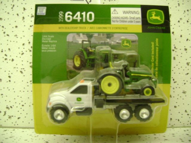 John Deere 1999 6410 with Dealership Truck 1/64  