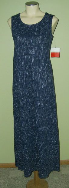 NWT LIZ CLAIBORNE Summer Knit Dress S Small 6 8  