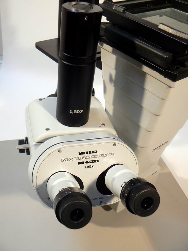 WILD M420 MACROSCOPE MICROSCOPE MAKROZOOM  