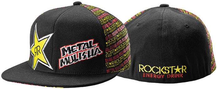 NWT $35* Metal Mulisha Rockstar Energy Drink Moto MX MTB Surf 