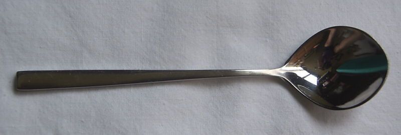 Lundtofte Stainless FUGA Teaspoon, Denmark  