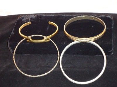 JEWELRY VINTAGE BRACELETS DeNICOLA MONET 1/20 12k GOLD FILLED CHAMPION 