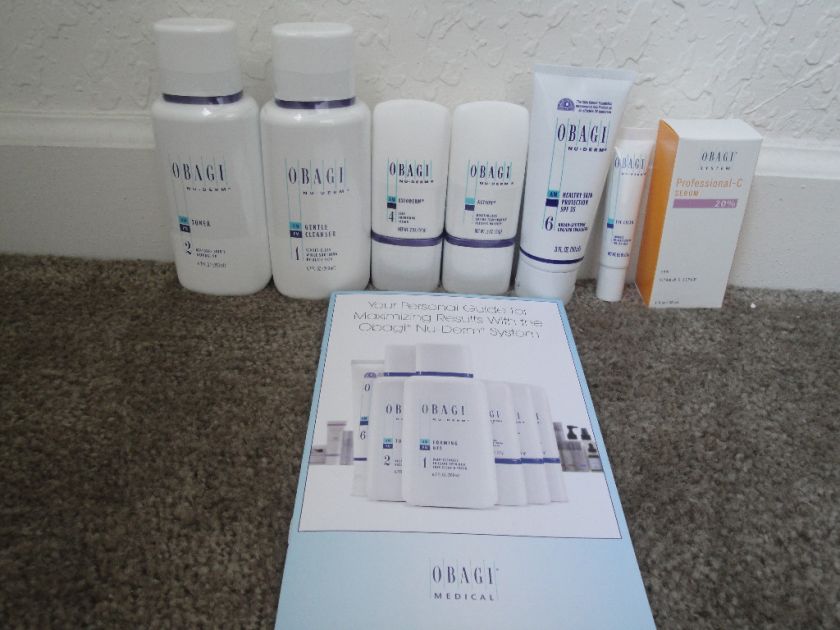 Obagi Nu Derm N/Dry Full Size 7 Main With 10 % C Serum  