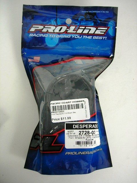 Proline Front Desperado 2.8 Wheel Black Jato PRO272803  