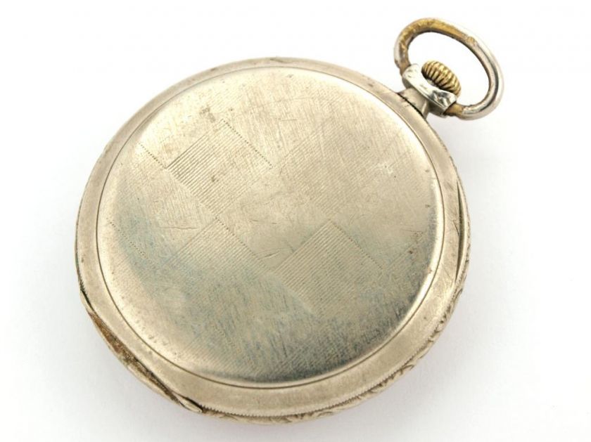 vintage PREWAR SWISS MADE Pocket WATCH REVUE Unusual  