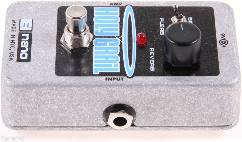 electro harmonix Holy Grail Nano (Nano Series Reverb Pedal)  