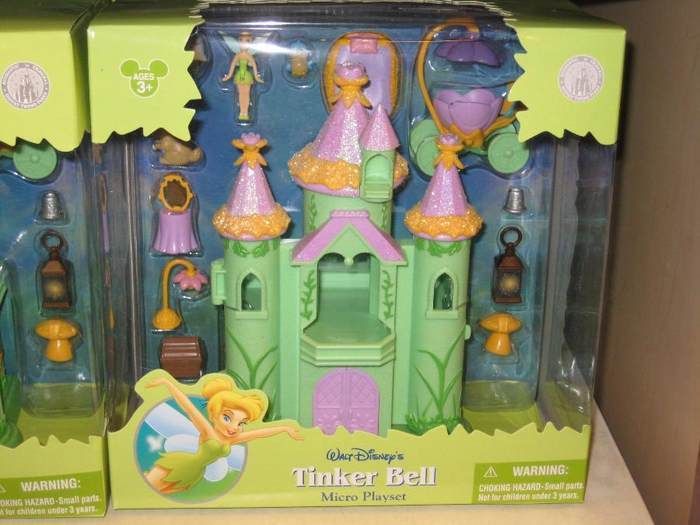 tinkerbell micro playset