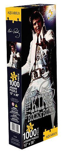 Elvis Presley The King Slim 1000pc Puzzle 73002  