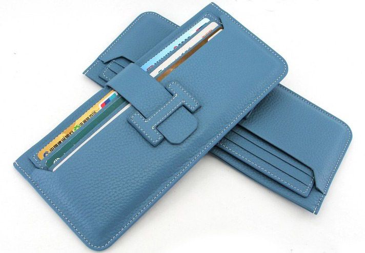 Genuine Leather Purse Wallet Clutch Bag New 12 colors acg016 H4