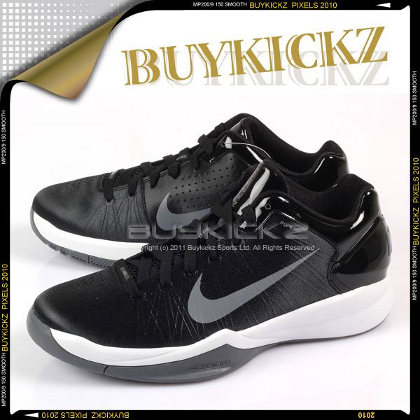 Nike HyperDunk 2010 X Low Black/Grey White Basketball 436312 003 