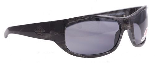 Anarchy Sunglasses Cover Up Grey Stripe Smoke (new) 782612011345 