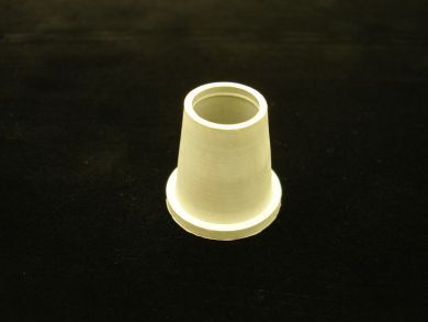 Top thin rubber garment for ceramic bowl hookah  