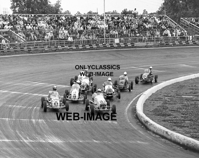 55 MIDGET CAR AUTO RACING 16TH SPEEDWAY INDY 500 PHOTO  