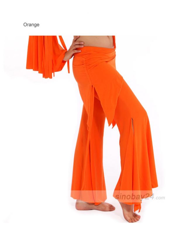 C91106 Women Yoga Tribal Belly Dance Costume Pants  