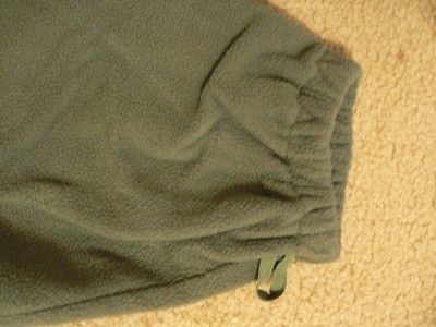 Sportsmaster Microfleece Jacket   Foliage Green Large  