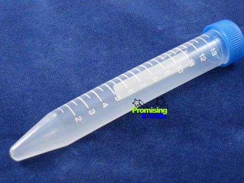 New 100 Microcentrifuge Centrifuge Tubes 15 ml w Cap  