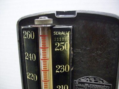 VINTAGE BAUMANOMETER  KOMPAK MODEL BY W.A. BAUM CO INC  