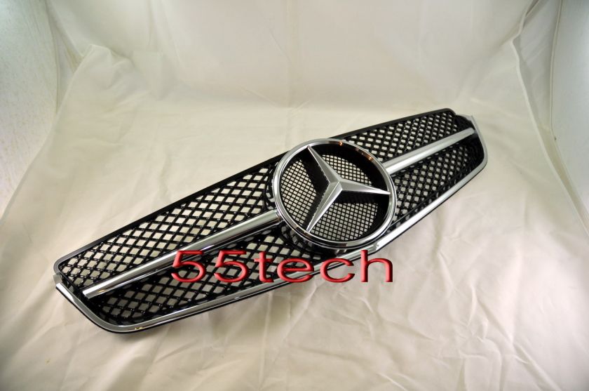 Mercedes W207 E350 E550 COUPE Grille Grill SLS AMG BK  