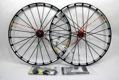 2011 Mavic Crossmax SLR Cannondale Lefty 26 MTB UST Tubeless Wheelset 