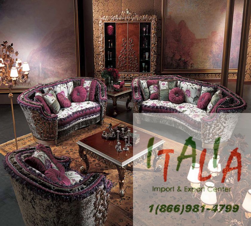 Versace Design 3 pcs Sofa Set PS173  