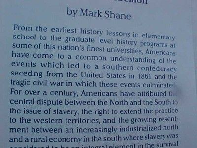 Mark shanes civil war book  