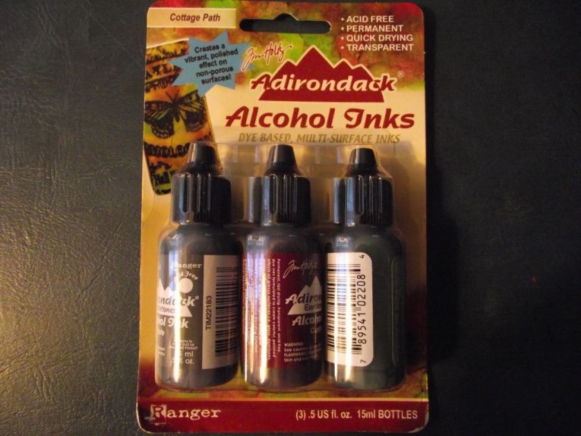 ADIRONDACK ALCOHOL INKS METAL MIXATIVES 9 COLORS NIP  