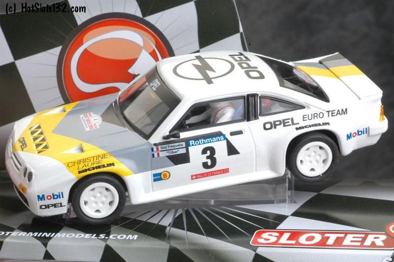 9505   Manta 400 Official Opel Team (No Magnet)   No. 3  