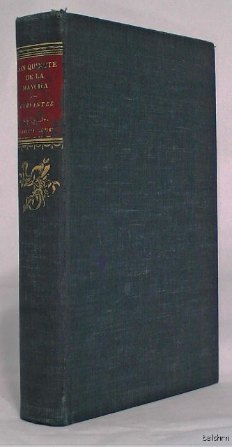 Don Quixote De La Mancha   Cervantes   1941   Illustrated   Ships Free 