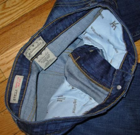 WILLIAM RAST *STELLA* Jeans Boot Cut Stretch Destroyed Knee (Hole) 26 