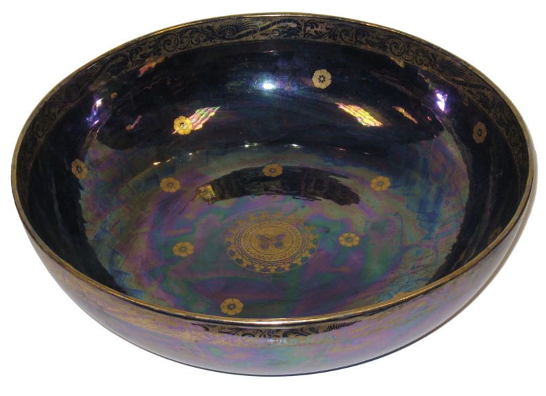 Maling Coronet English Lustreware Centerpiece Bowl  