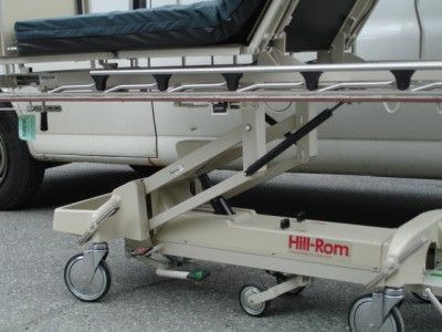 HILL ROM HYDRAULIC STRETCHER GPS 886 low low price  