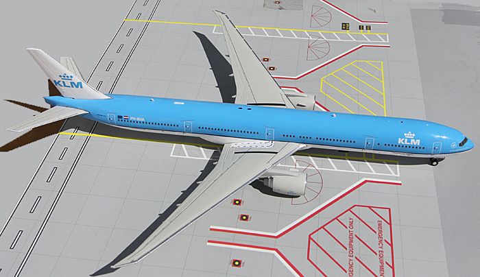 Gemini Jets 1200 KLM Royal Dutch B777 300ER PH BVA  