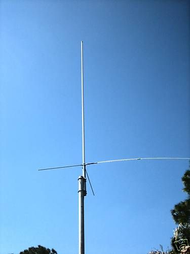 6M/2M/70CM TRIPLE BAND BASE ANTENNA JTB4  