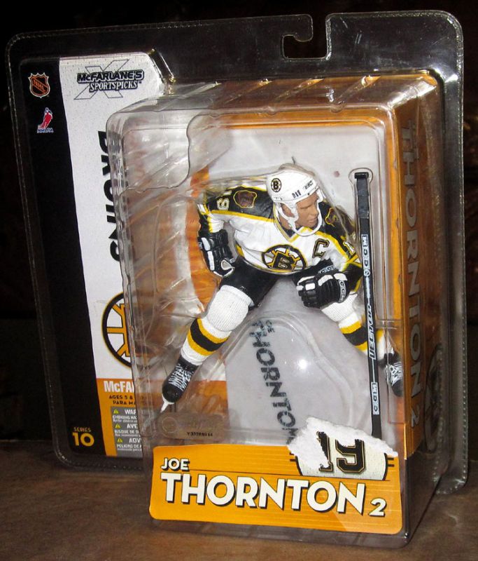 JOE THORNTON Figure McFARLANE Series #10 BRUINS  