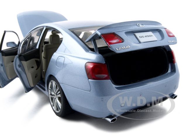 2006 LEXUS GS450 GS 450 H 118 AUTOART METALLIC BLUE  