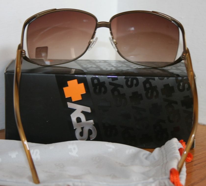 WOMANS~SUNGLASSES~SPY OPTIC~SYDNEY~KAORI~NIB~BROWN~  