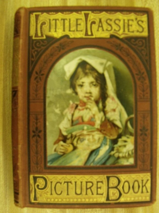 Little Lassies Picture Book ~ 1879 ~ Illustrated  