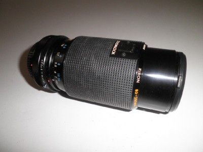 Vintage Kiron 80 200mm FD Zoom Lens 4.5 Macro  